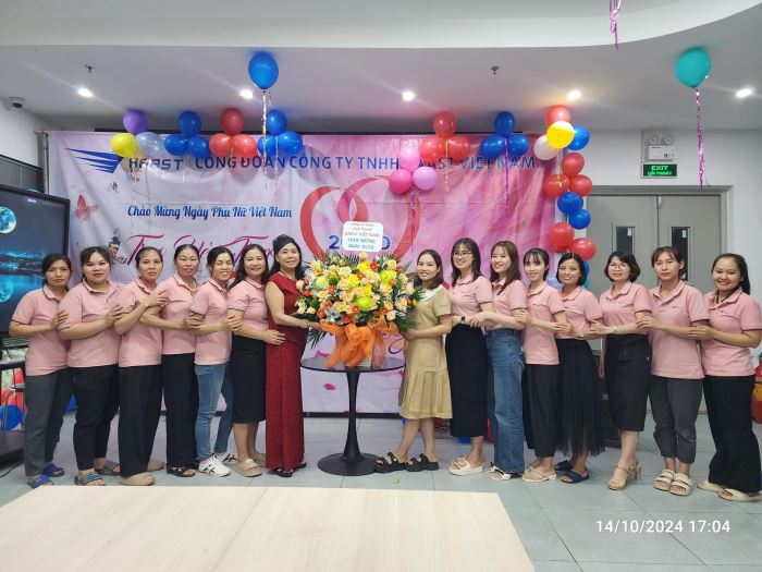HAAST VIETNAM CELEBRATES VIETNAMESE WOMEN'S DAY 20/10